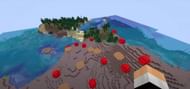 Taiga island (Image via Minecraft)